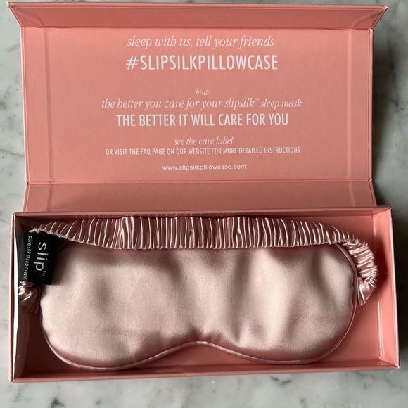 Slip sleep mask 100% silk - Picture 1 of 3